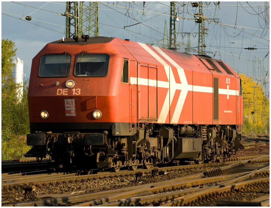 DE-13)Fotografiert im September 2010 in K�ln-Gremberg
