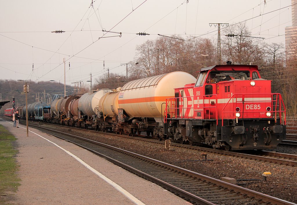 DE 85 mit gem. Gz rtg Gremberg in K�ln West am 15.03.2011