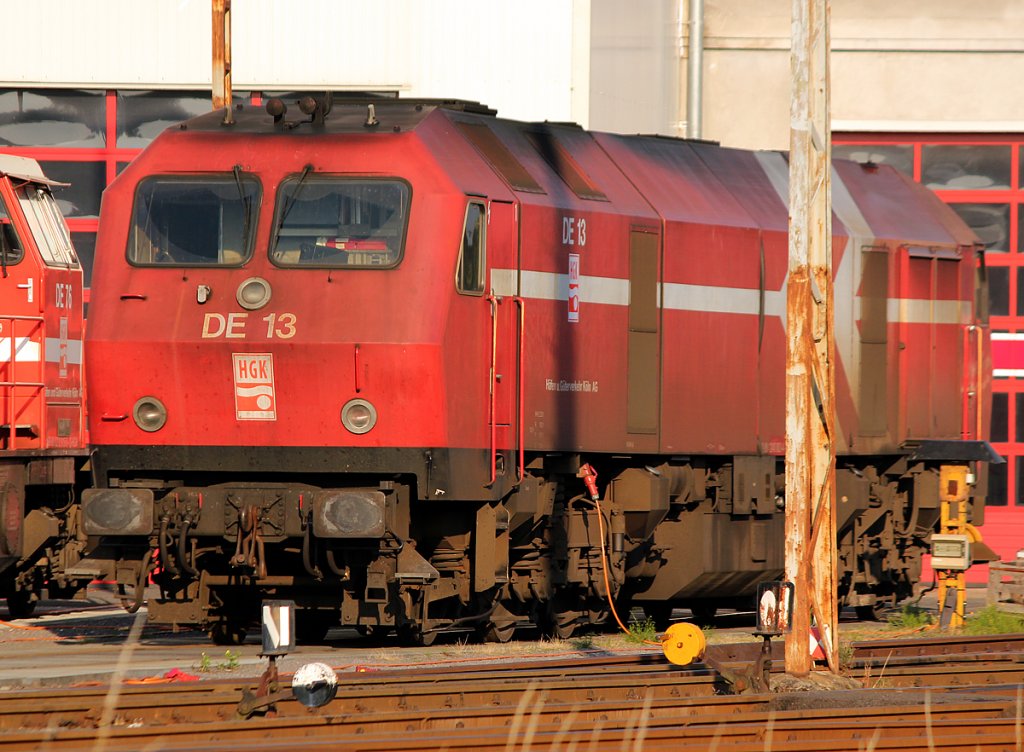 DE13 der HGK bei Sonntagsnickerchen in Br�hl Vochem am 26.06.2011