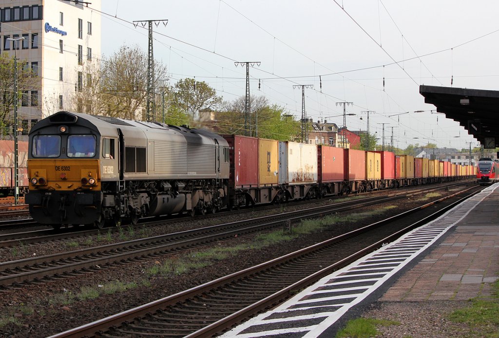 DE6302 in K�ln West am 28.04.2012
