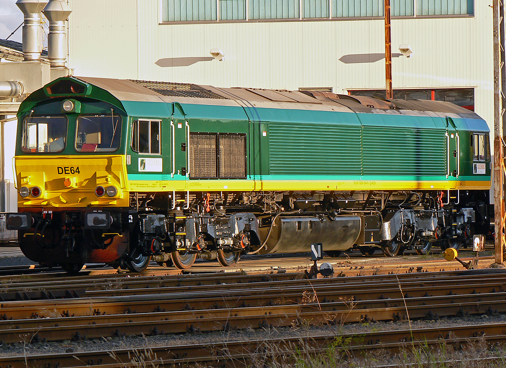 DE64 der HGK in Br�hl Vochem am 08.11.2010