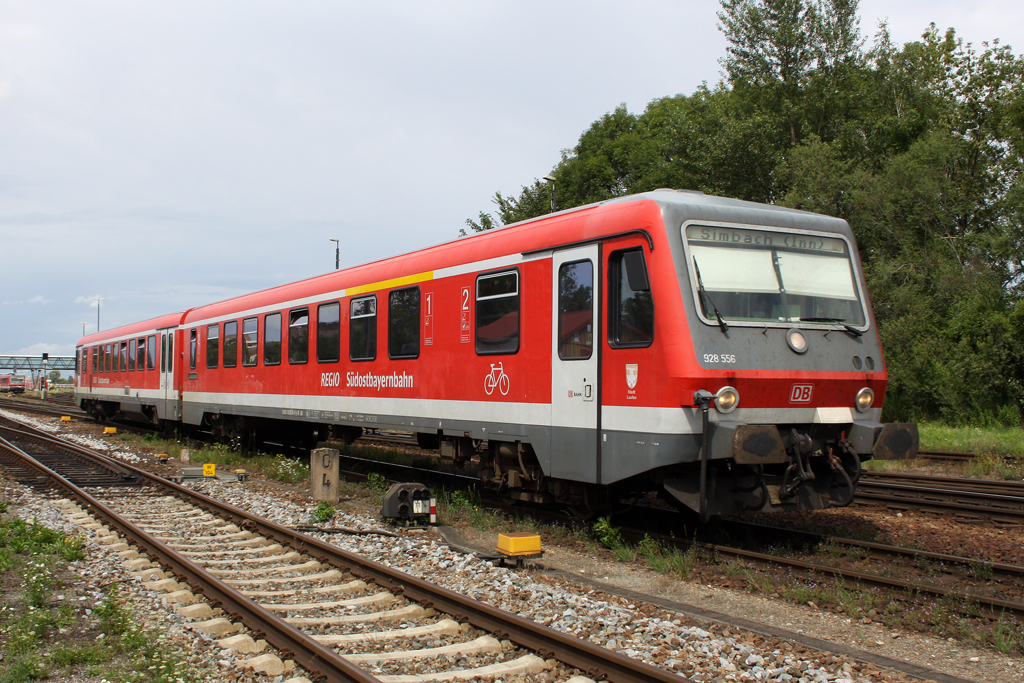 Der 928 556 in M�hldorf am 02,08,10