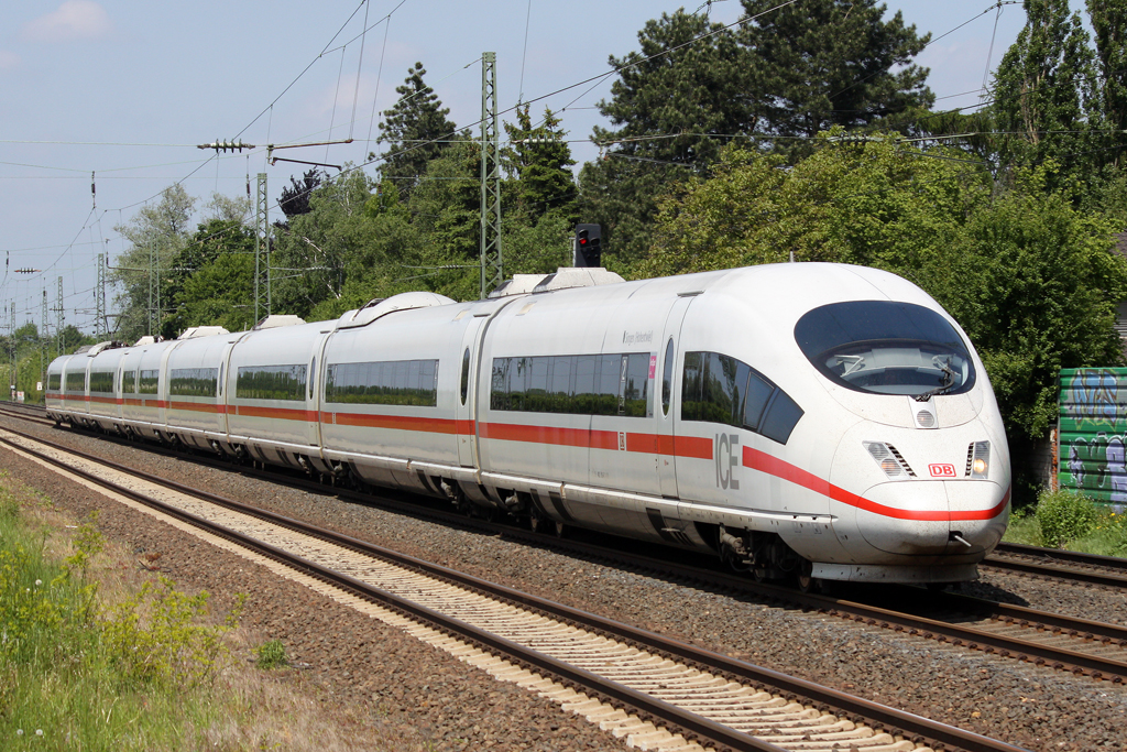 Der ICE3 403 515-0 in Angermund am 23,05,10