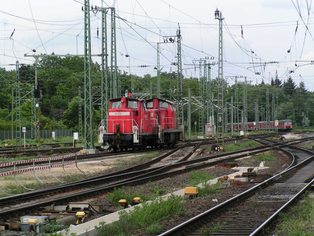 Der Lz aus Mainz Bischofsheim nach Frankfurt Ost. Hier am Stadion Frankfurt.

Patrick E.