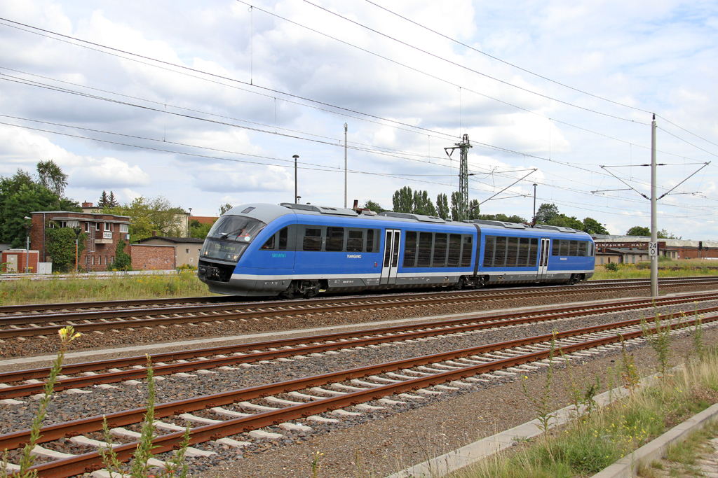Der Siemens 642 300-6 / 642 800-7 in Erkner am 10,08,12 