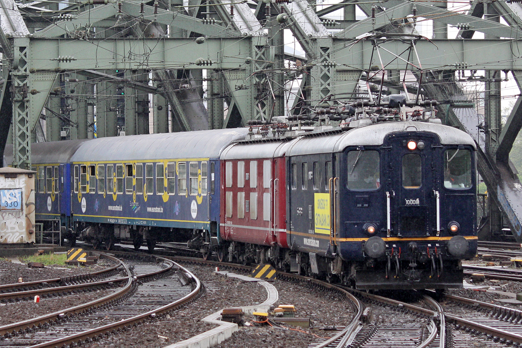 Die 10008 der Centralbahn in K�ln Hbf am 07,05,10