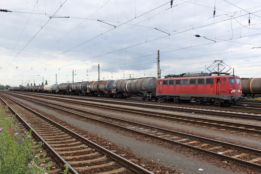 Die 140 501-8 in Gro�korbetha am 06,07,10