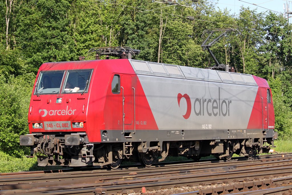Die 145-CL 002 in Gremberg am 04,06,10