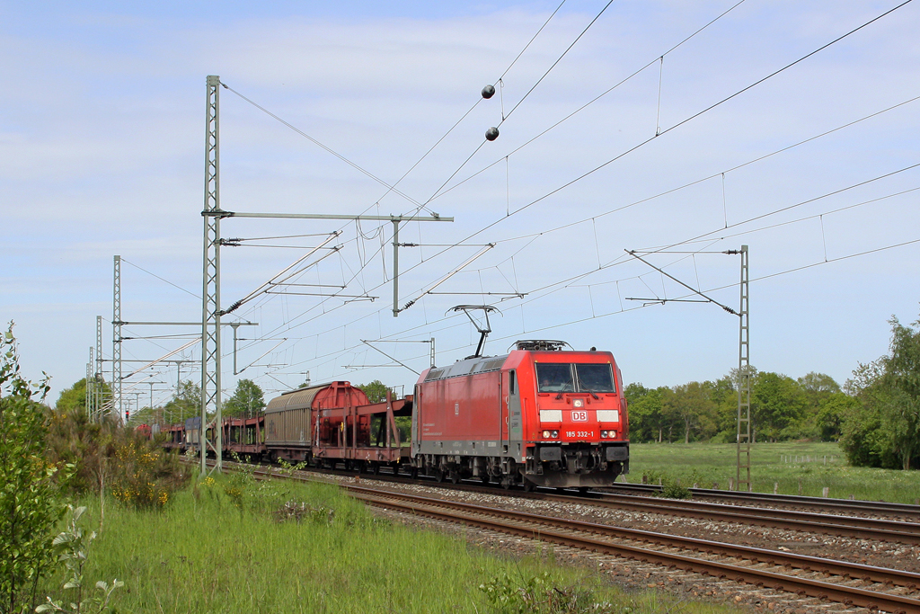 Die 185 332-1 in Wrist am 18,05,12