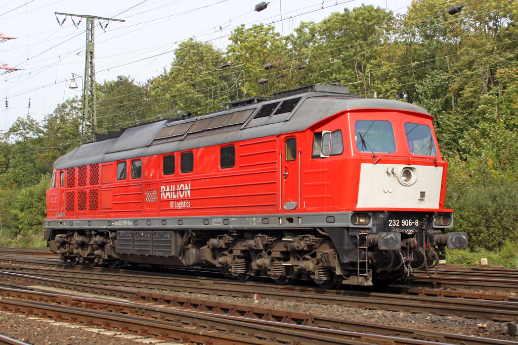Die 232 906-8 in Gremberg am 04,10,10