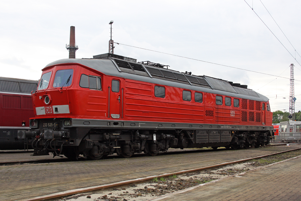Die 233 525-5 beim BW Fest Osnabr�ck am 18,09,10