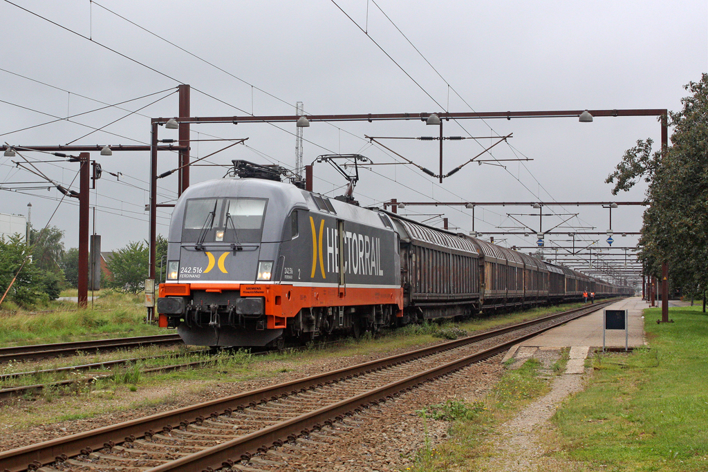 Die 242.516 Ferdinand in Padborg am 05,08,11