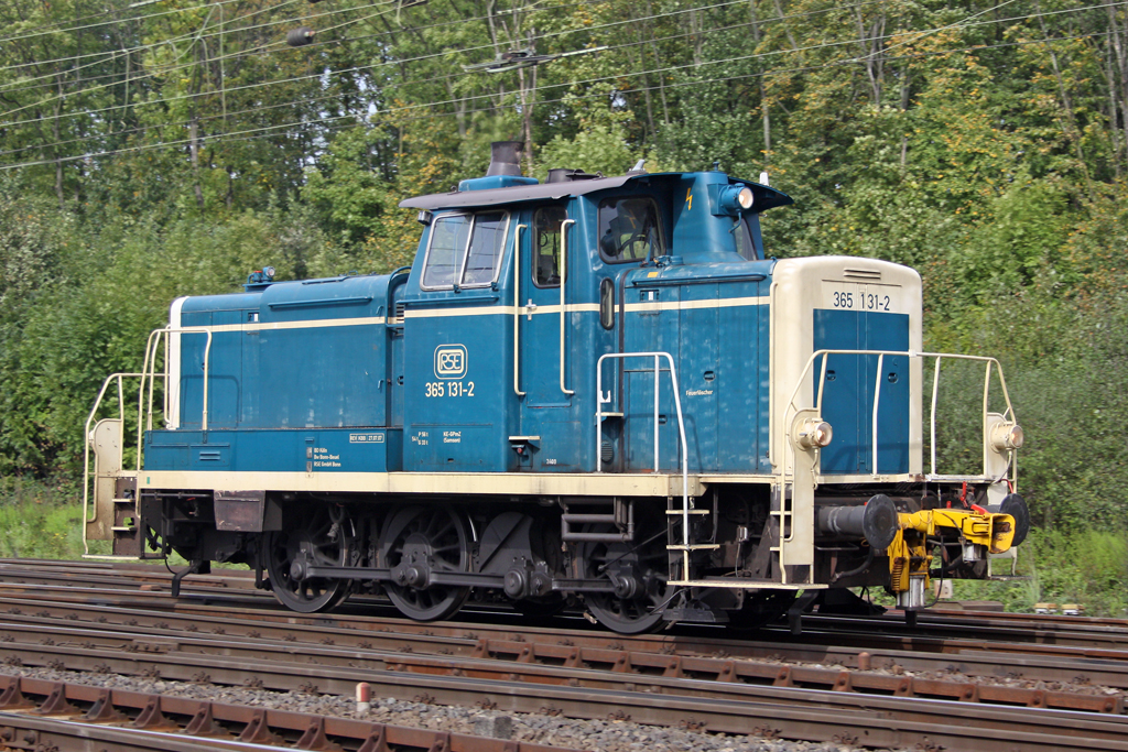 Die 365 131-2 in Gremberg am 04,10,10