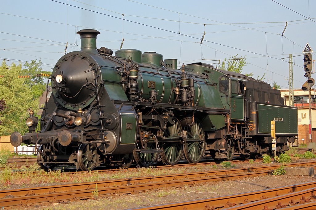 DIE bayr. S3/6 (18 478) in Linz am 30.04.2011 