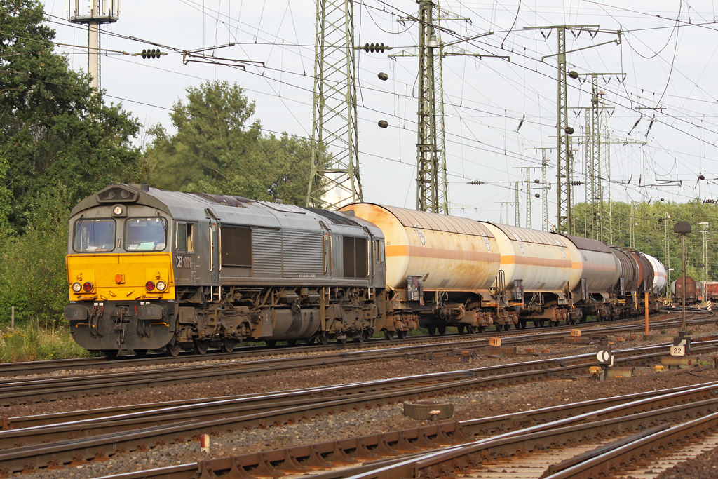 Die CB 1001 in Gremberg am 16,07,10