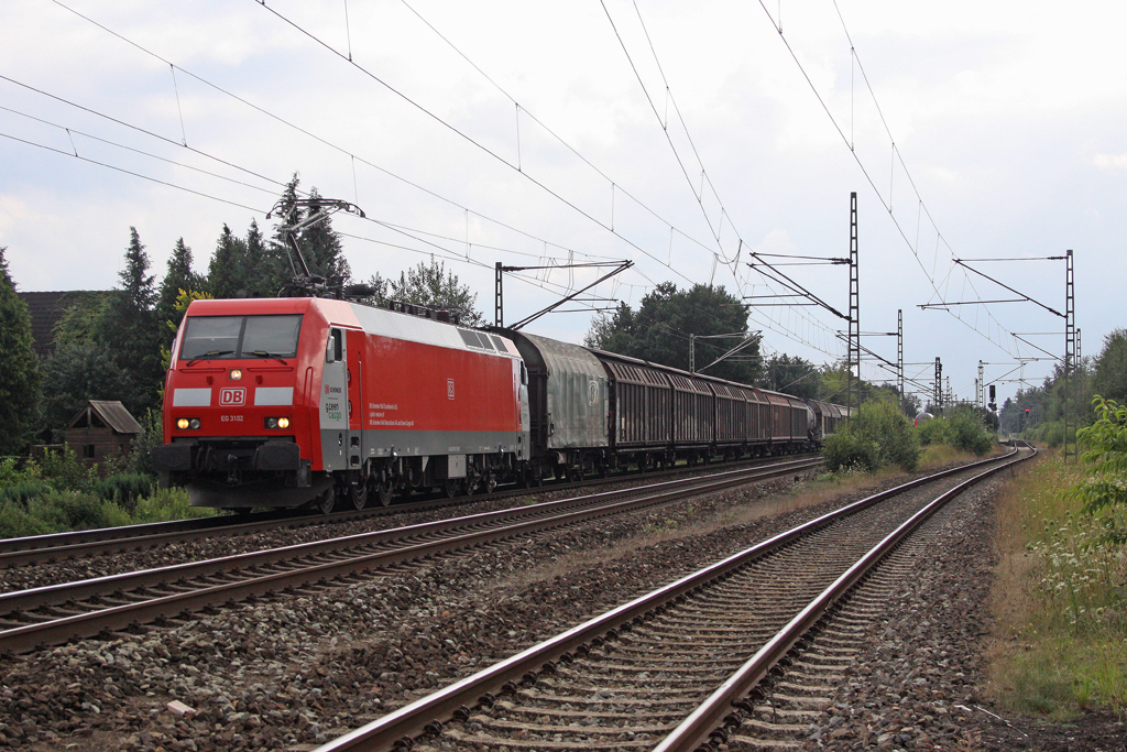 Die EG 3102 in Wrist am 07,08,11