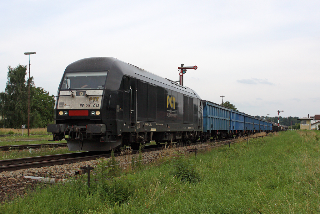 Die ER20-13 in T��ling am 04,08,10