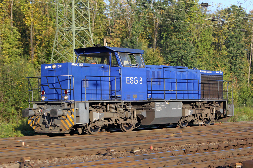 Die ESG 8 in Gremberg am 04,10,10