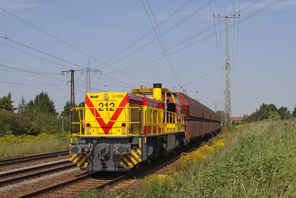 Die MEG 212 in Gro�korbetha am 18,08,11