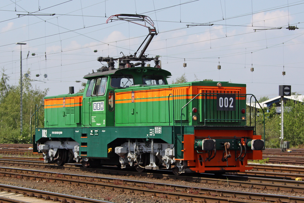 Die RBH 002 bei der Lokparade vom DB Museum Koblenz L�tzel am 21,05,11