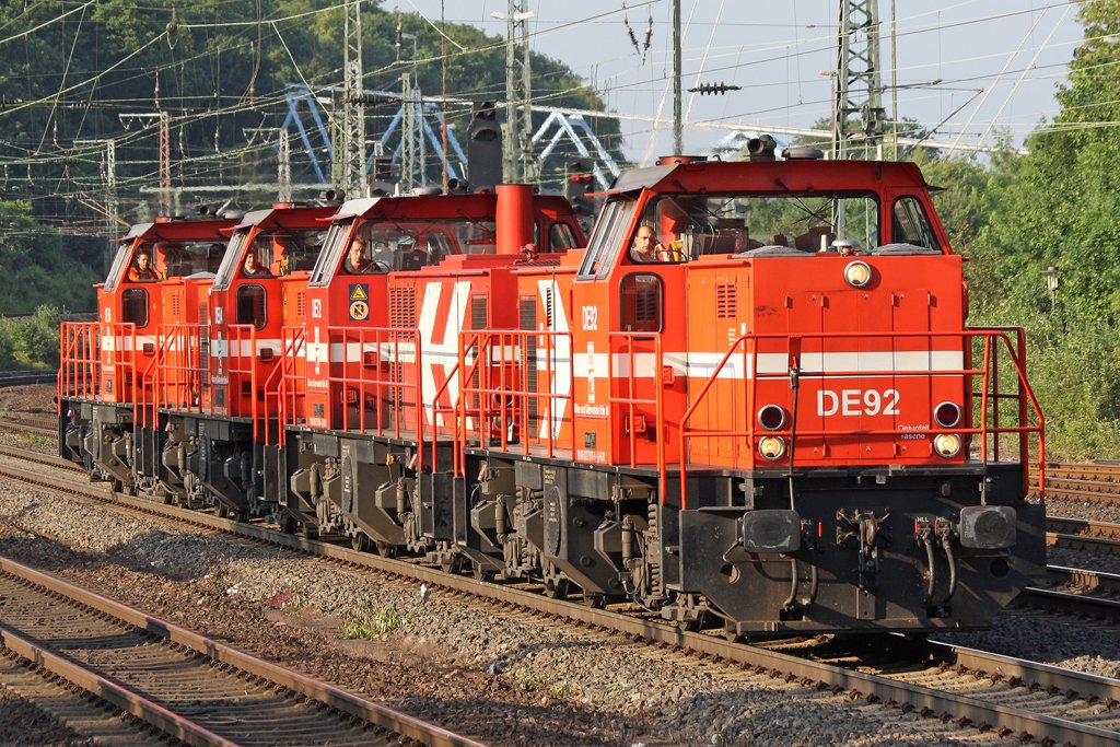 Die vier von der HGK in K�ln West am 02,06,10