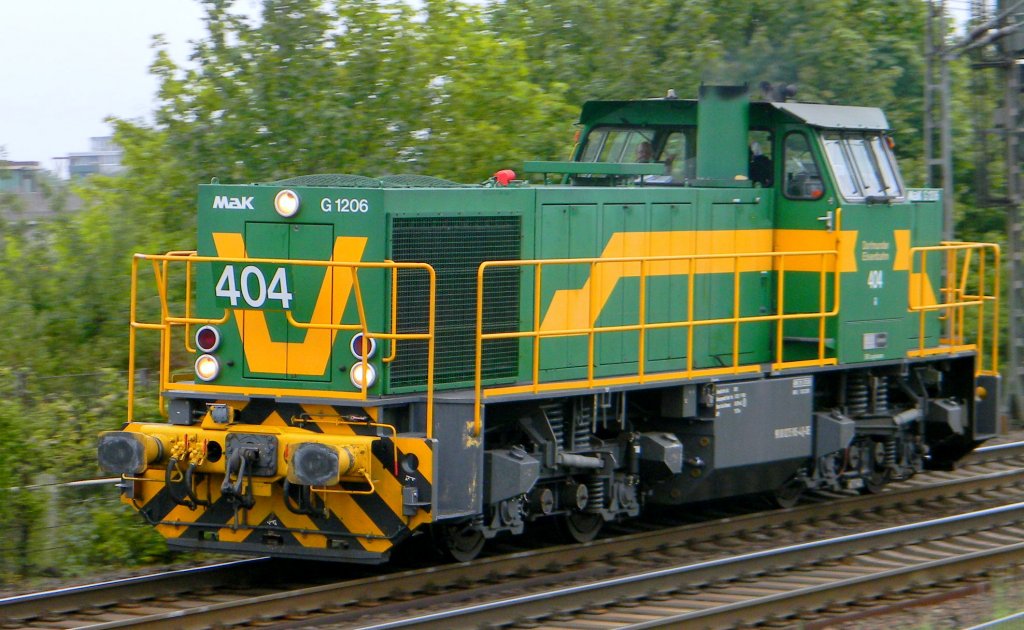 Dortmunder Eisenbahn  

Duisburg Hochfeld