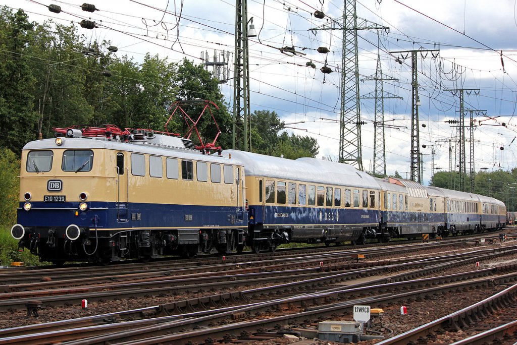E10 1239 in Gremberg am 25.08.2012