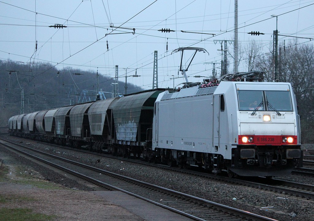 E186 238 in K�ln West am 19.02.2011