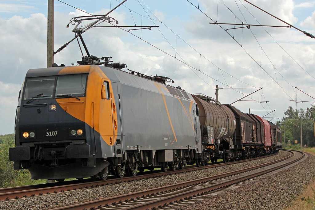 EG3107 bei Schleswig am 05.08.2011