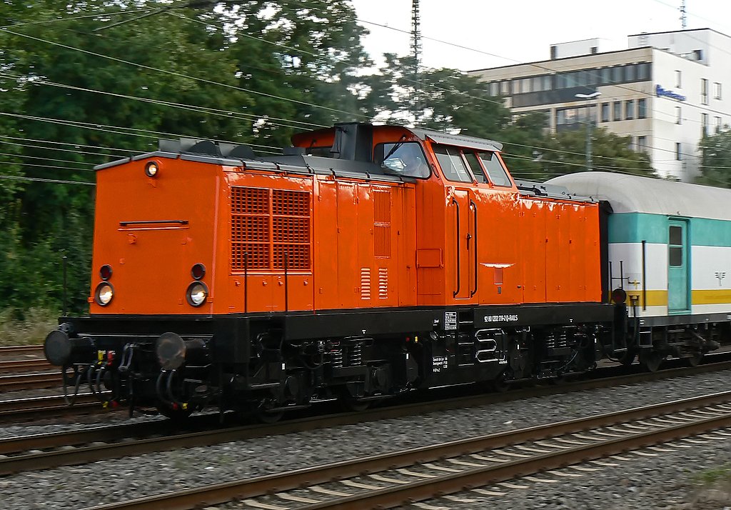 Eine BR 298 in K�ln West, Sommer 2009