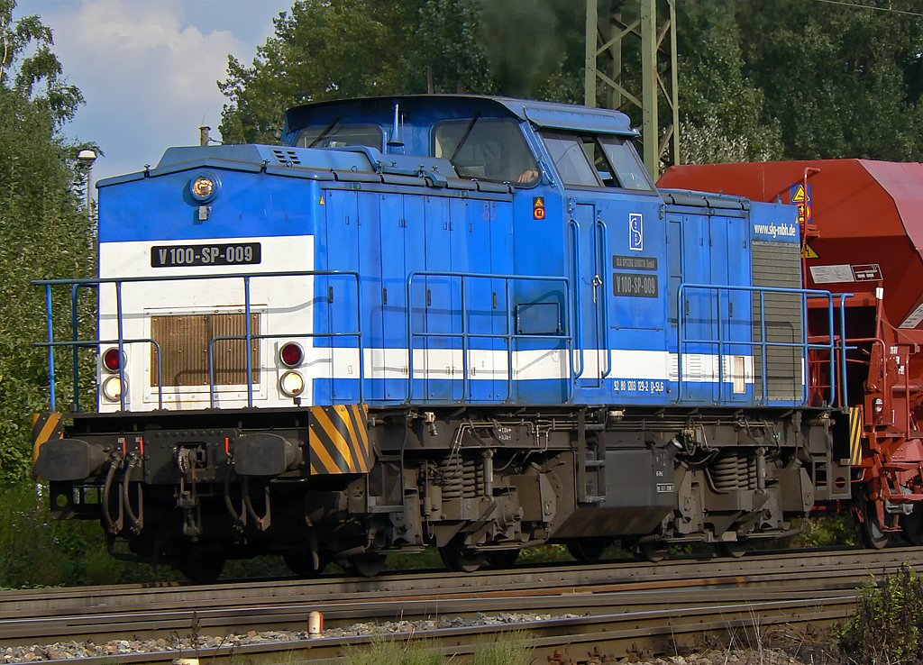 eine schicke Ost V100 in Gremberg im Sept.09