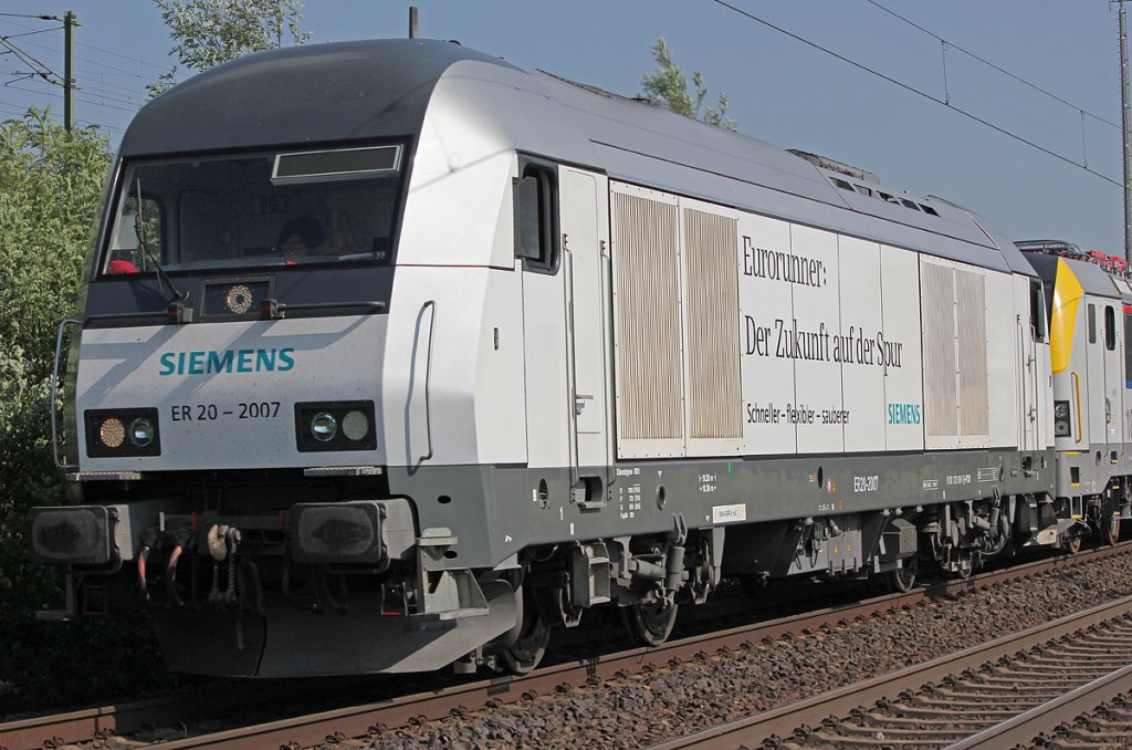 ER 20 2007 im Portrait in Porz Wahn am 17.05.2011
