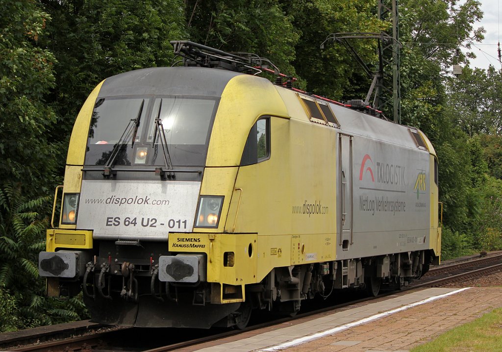 ES 64 U2-011 Lz in K�ln West am 17.07.2011