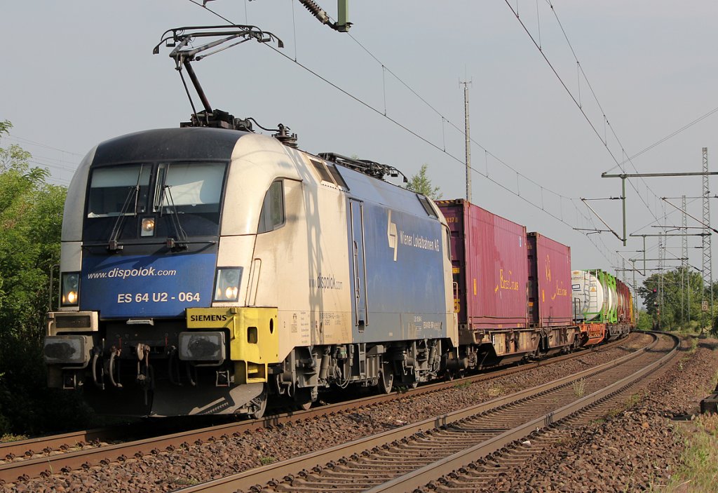ES 64 U2-064 in Porz Wahn am 19.05.2011