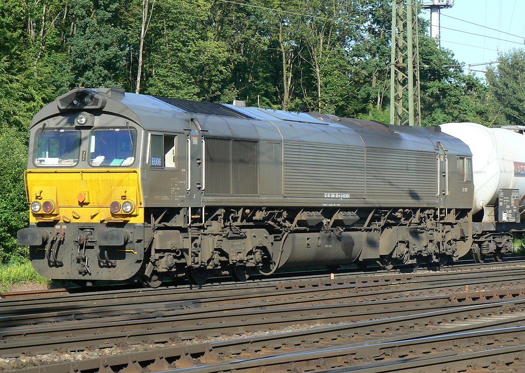 EU06 der R4C in Gremberg am 04.06.2010