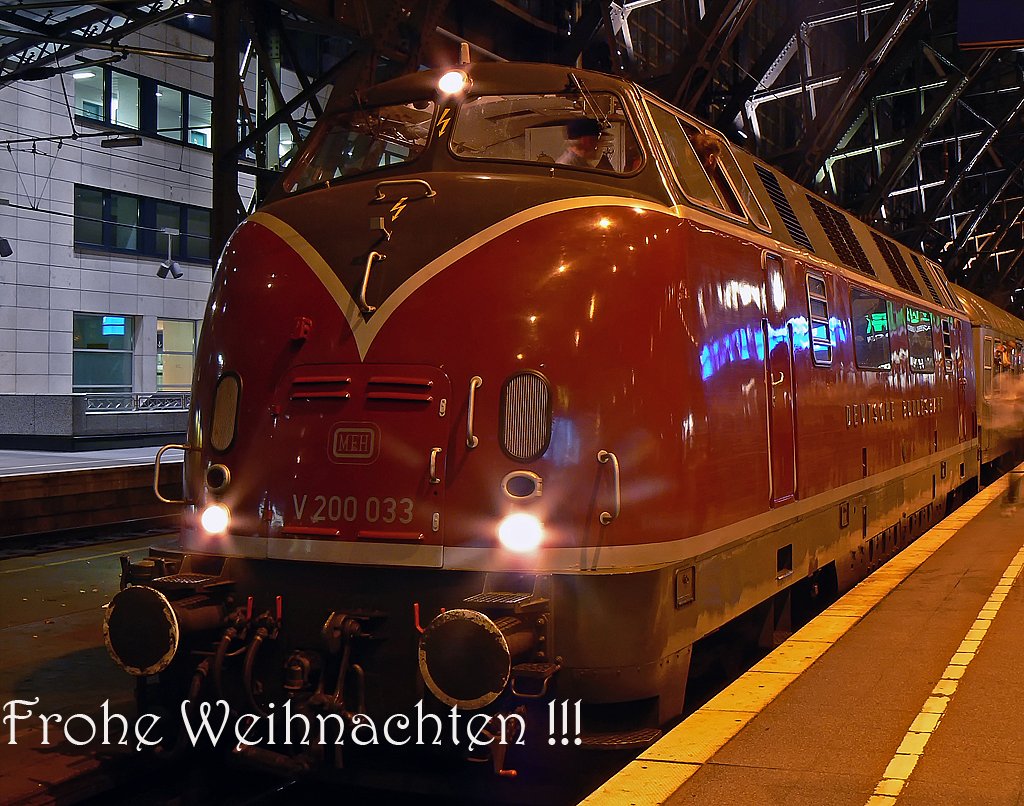 Frohe Weihnachten !!!