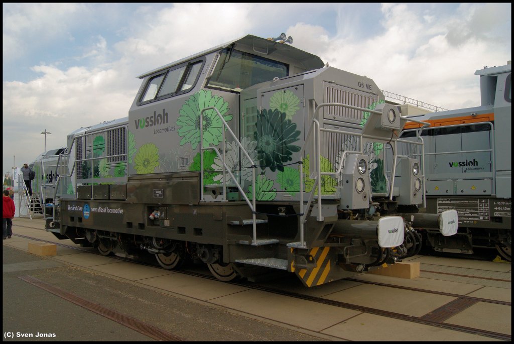 G6 ME (VL) auf der Innotrans 2012 in Berlin-Messe/S�d am 22.9.2012.