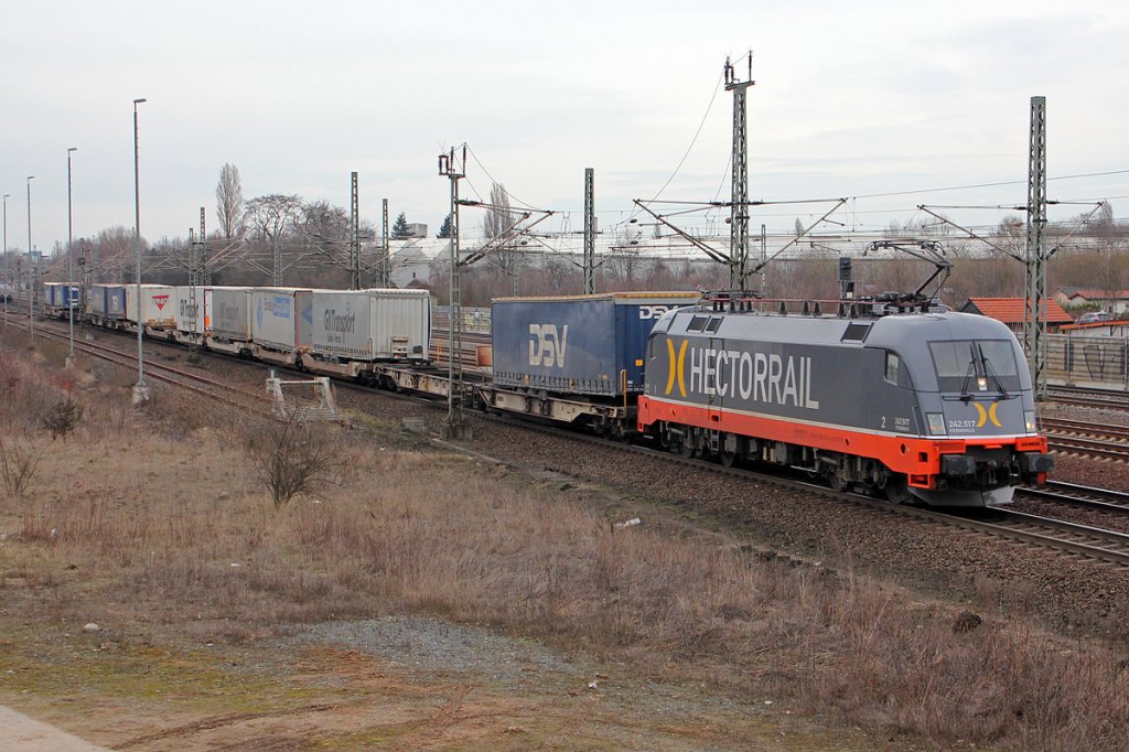Hectorrail´s  Fitzgerald  bei Porz(Rhein) am 16.03.2013 ; Gru� an Udo und Tim Krupp ! 