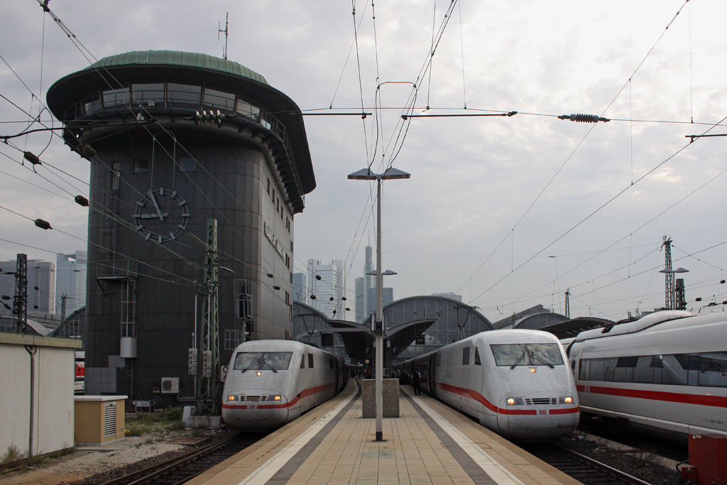 ICE 1 Treffen in Frankfurt am 22,08,11