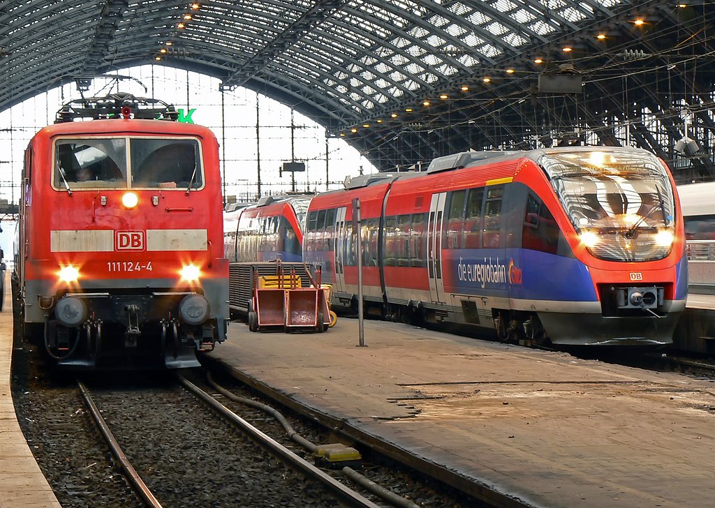 Impression, K�ln Hbf 29.01.2010