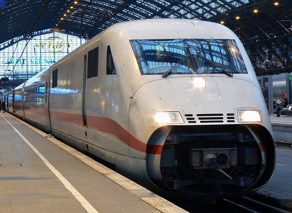 K�ln Hbf am 15.01.10