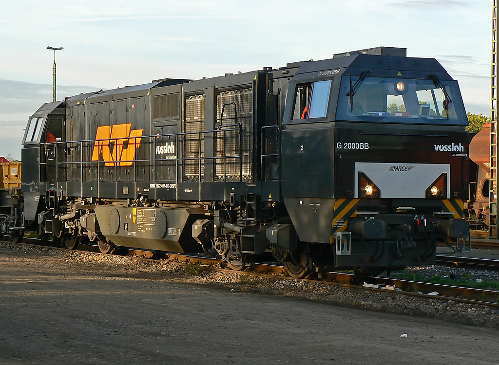 MRCE / RTS Vossloh G2000BB in K�ln Kalk am 20.09.2010