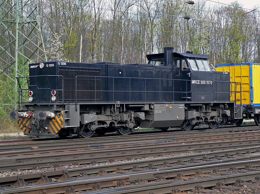 MRCE 1500 570 in Gremberg am 15.04.2010