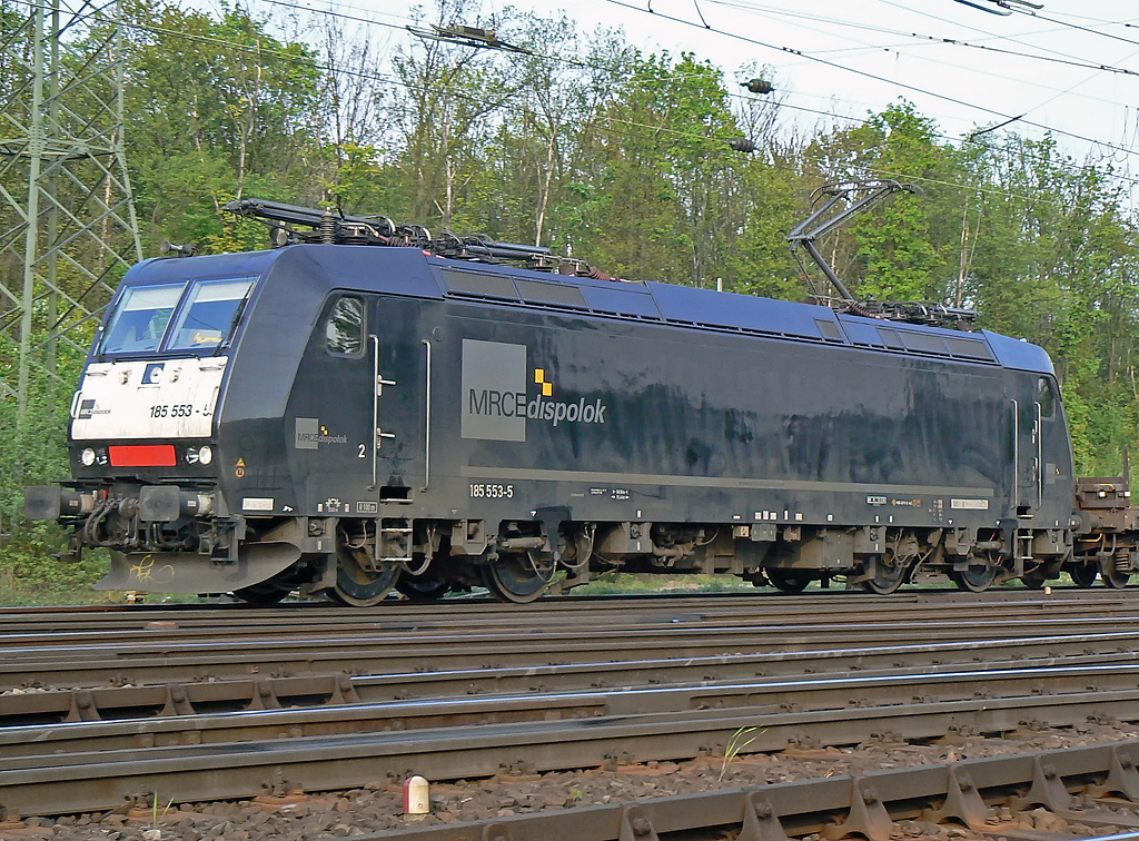 MRCE 185 553-5 in Gremberg am 27.04.2010