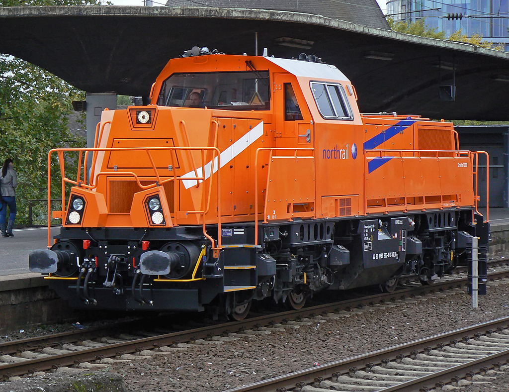 Northrails 261 302-4 Gravita 10 BB in K�ln/Messe Deutz am 22.10.2010