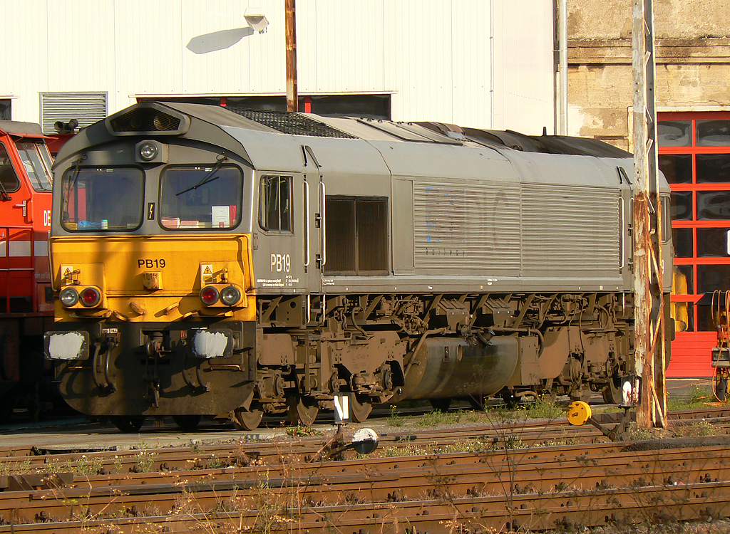 PB19 der DLC in Br�hl Vochem am 18.09.2010