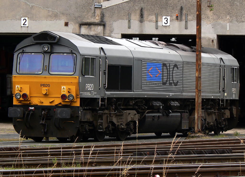 PB20 der DLC in Br�hl Vochem bei der HGK, aufgenommen am 17.06.2010