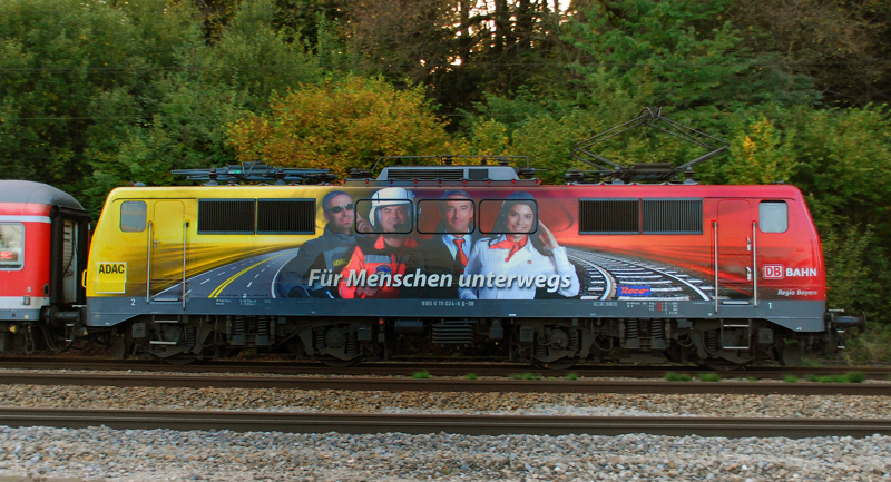 Portrait 111 024-6, aufgenommen am 02.10.12, in A�ling.