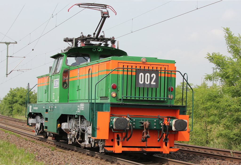 RBH 002 Lz in Porz Wahn am 19.05.2011