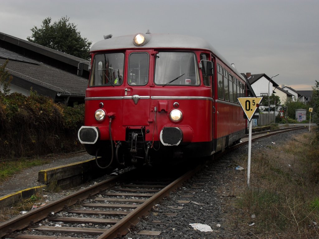 RSE MAN VT 25 im Bahnhof P�tzchen am 9.9.10
